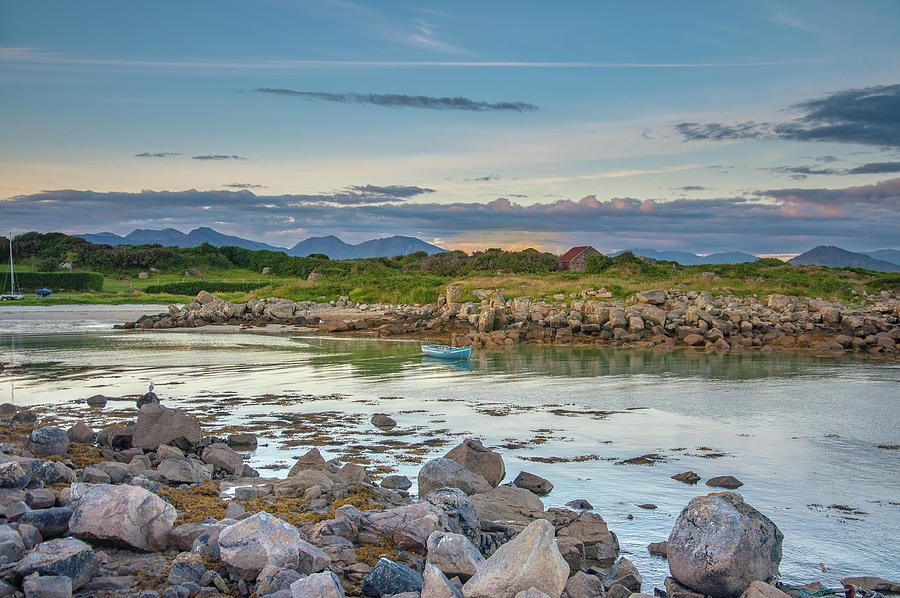 Roundstone Haven Photograph by Rob Hemphill