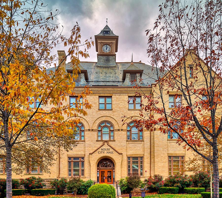 Rouss City Hall - Winchester, Virginia Photograph by Mountain Dreams ...