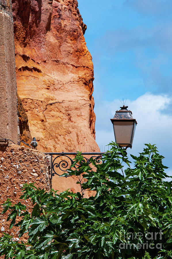 Roussillon Light and Color Photograph by Bob Phillips