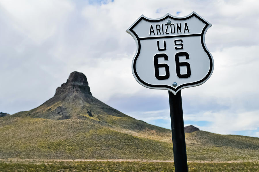 Route 66 Arizona Photograph by Kyle Hanson