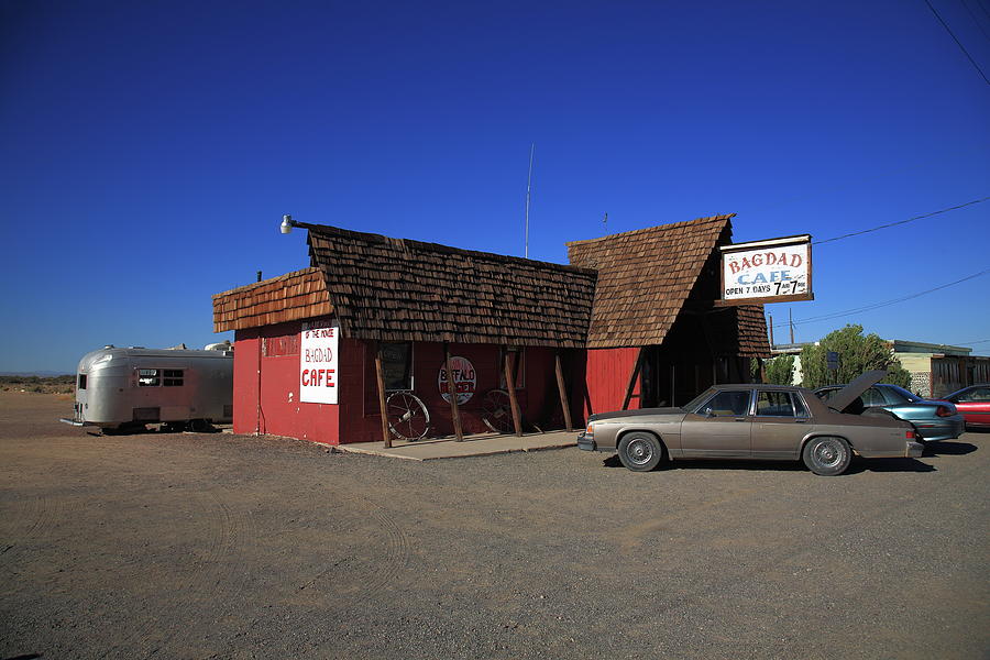 Route 66 - Bagdad Cafe 2012 Photograph by Frank Romeo
