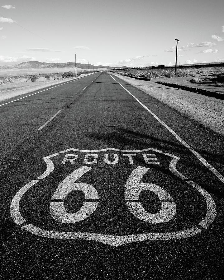 Route 66 Photograph by Brett Harvey