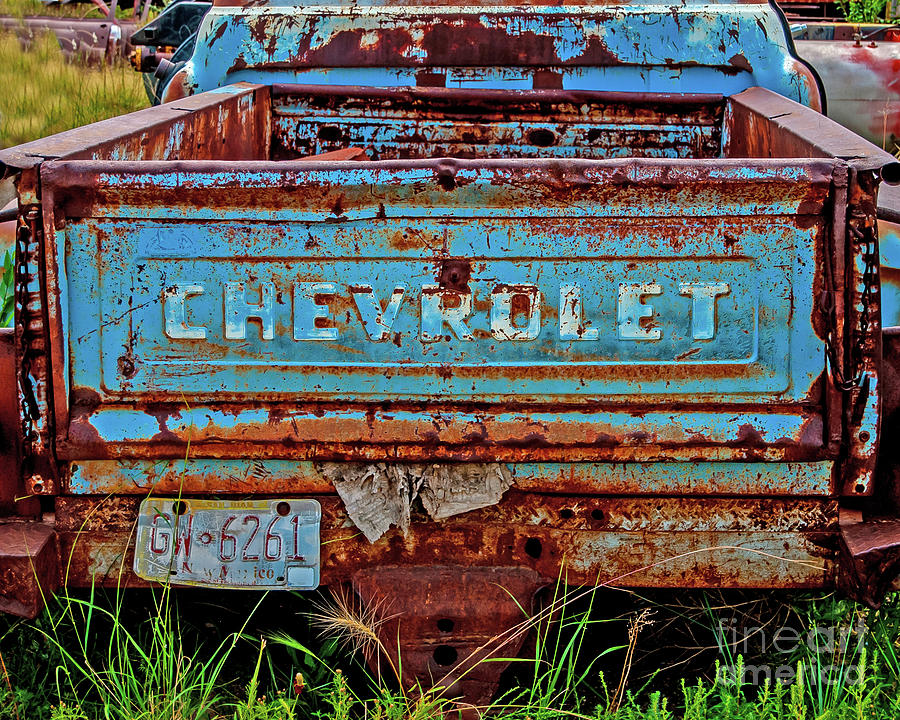 Route 66 Chevrolet Photograph by Stephen Whalen
