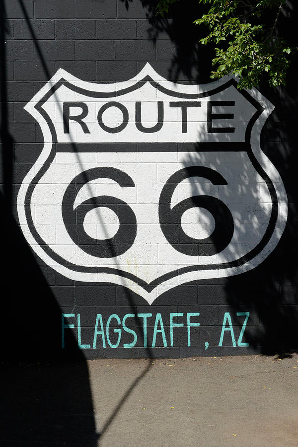 Route 66 Photograph by Chris Smith