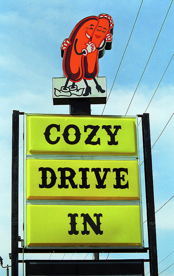 Route 66 - Cozy Dog Drive-In 2005 Photograph by Frank Romeo
