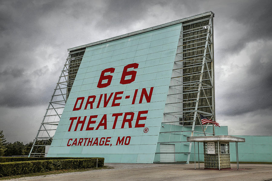 Route 66 Drive In Photograph by Lynn Sprowl
