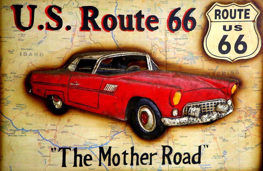 Route 66 Photograph by Imagery-at- Work