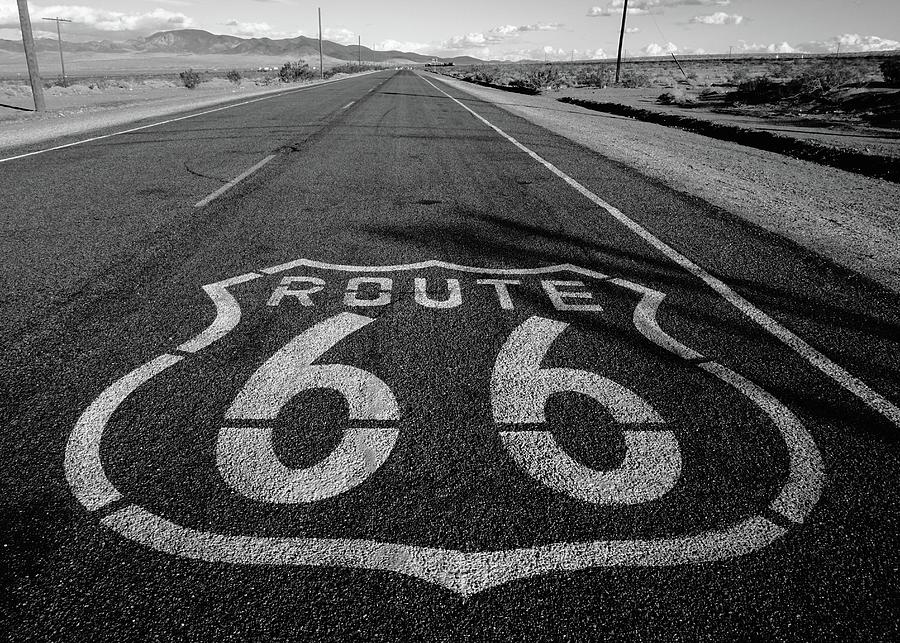 Route 66 Ludlow, California Photograph by Brett Harvey
