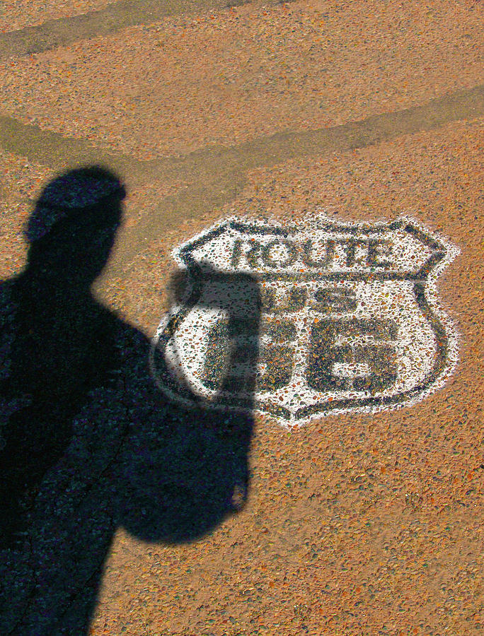 Route 66 Photograph by Mike McGlothlen