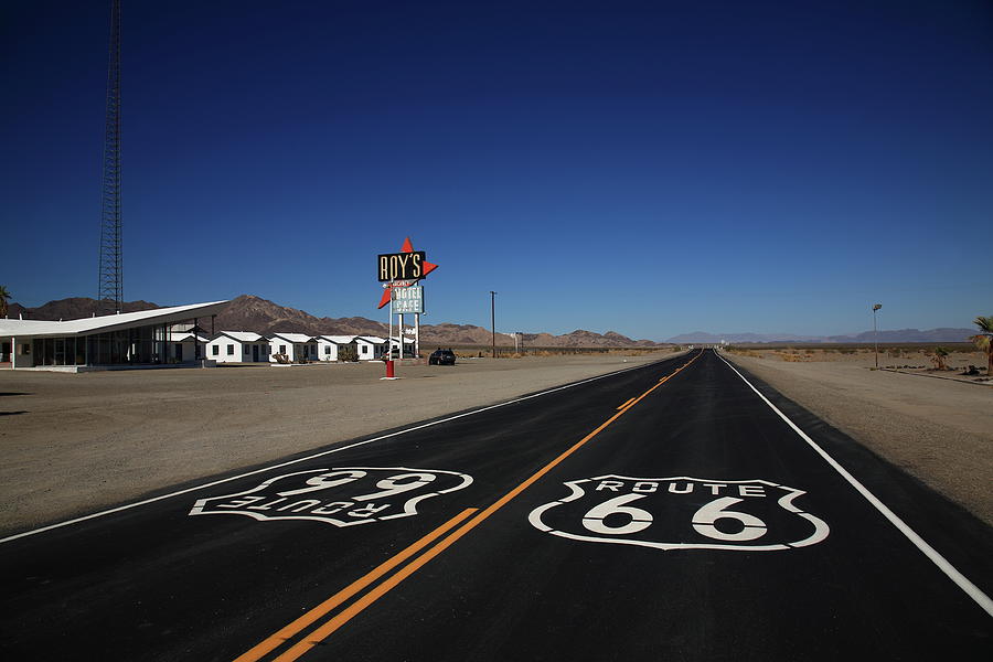 Route 66 - Mojave Desert 2012 #3 Photograph by Frank Romeo