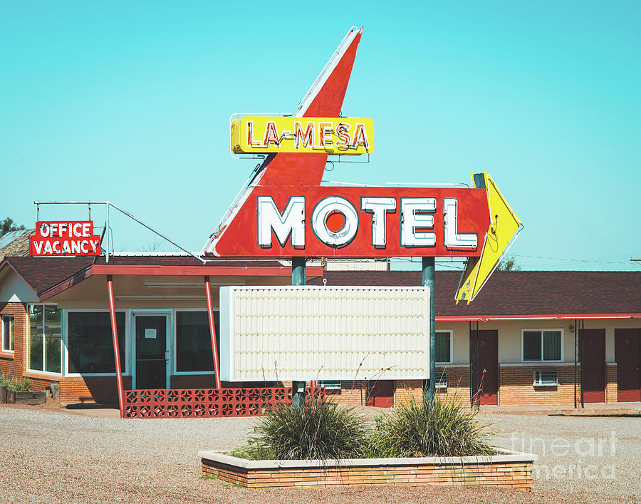 Route 66 Motel Photograph by Sonja Quintero