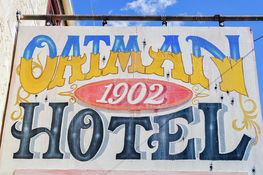 Route 66 Oatman Hotel Photograph by Kyle Hanson