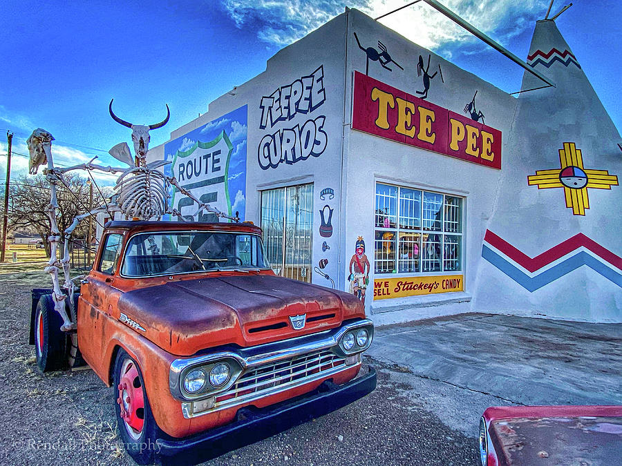 Route 66 Photograph by Pam Rendall