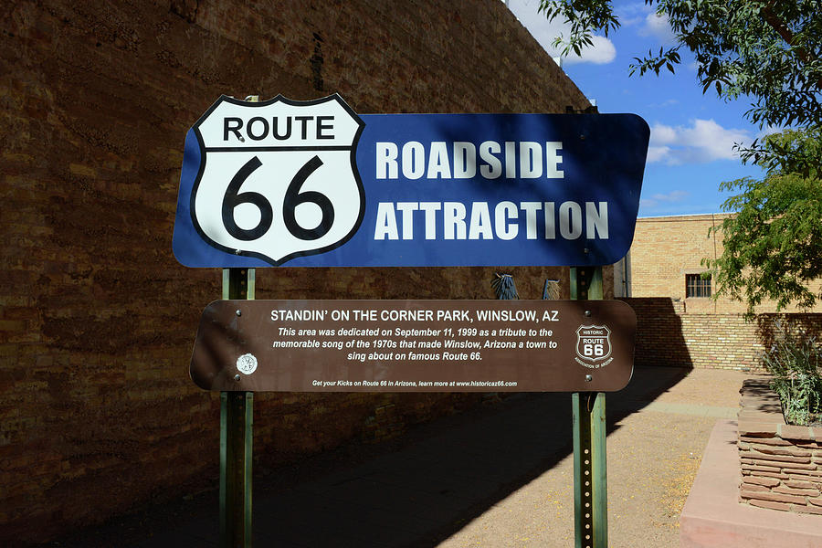 Route 66 Roadside Attraction Photograph by Chris Smith