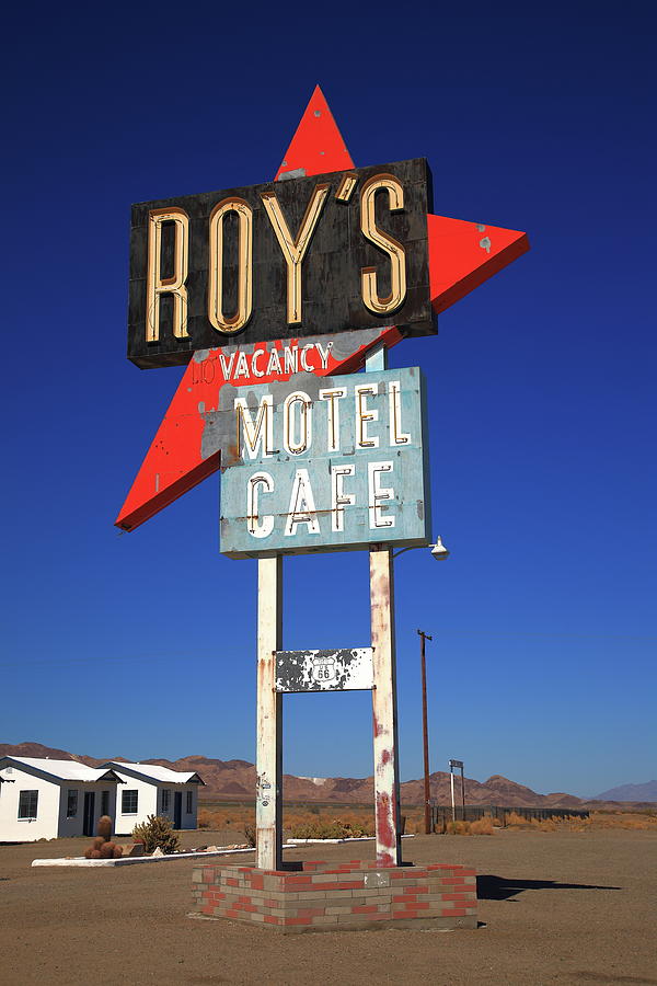Route 66 - Roys of Amboy California 2012 Photograph by Frank Romeo
