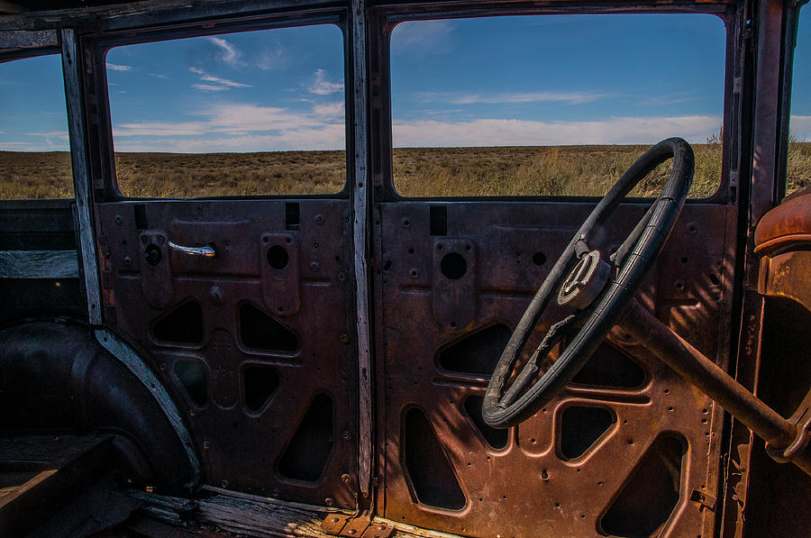 Route 66 Rusty Car by Matthew Irvin Route 66 Rusty Car by Matthew Irvin