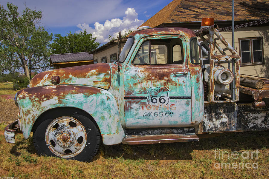 Route 66 Towing Photograph