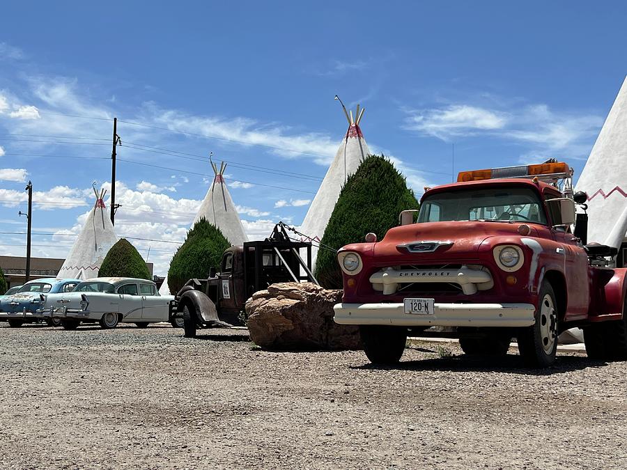 Route 66 Wigwam Motel Photograph By Ashley Bunce - Pixels