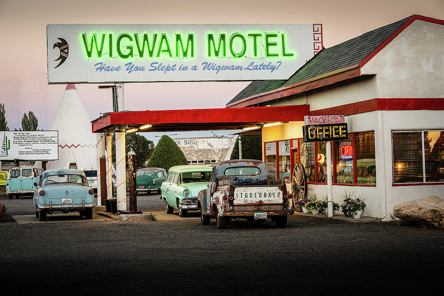 Route 66 Wigwam Motel Photograph By Paul LeSage | Pixels