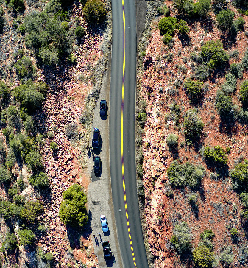 Route 89A Sedona Arizona Photograph by Anthony Giammarino