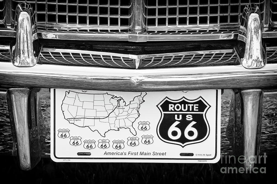 Route US 66 Photograph by Dennis Hedberg
