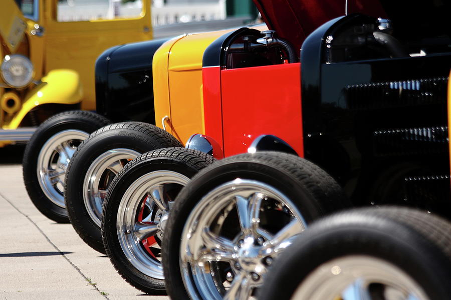 Roadster Row Photograph by Lens Art Photography By Larry Trager