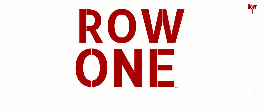Row One Stencil Mixed Media by Row One Brand - Fine Art America