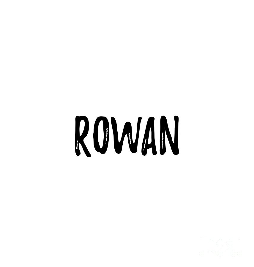 Rowan Digital Art - Rowan by Jeff Creation