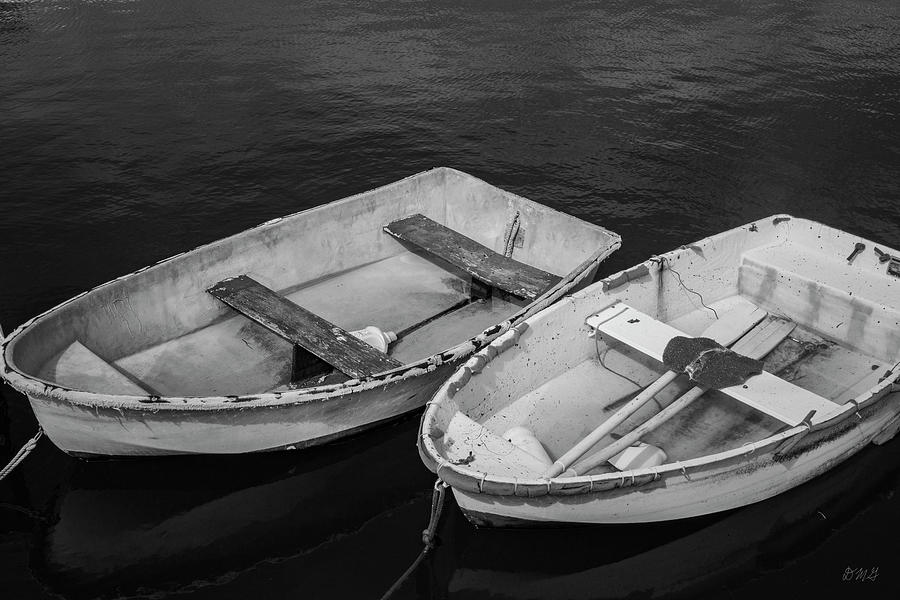 Rowboats Rockport MA II BW Photograph by David Gordon