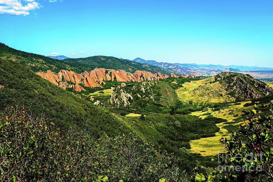 Roxborough State Park Archaeological District Photograph by Jon Burch Photography