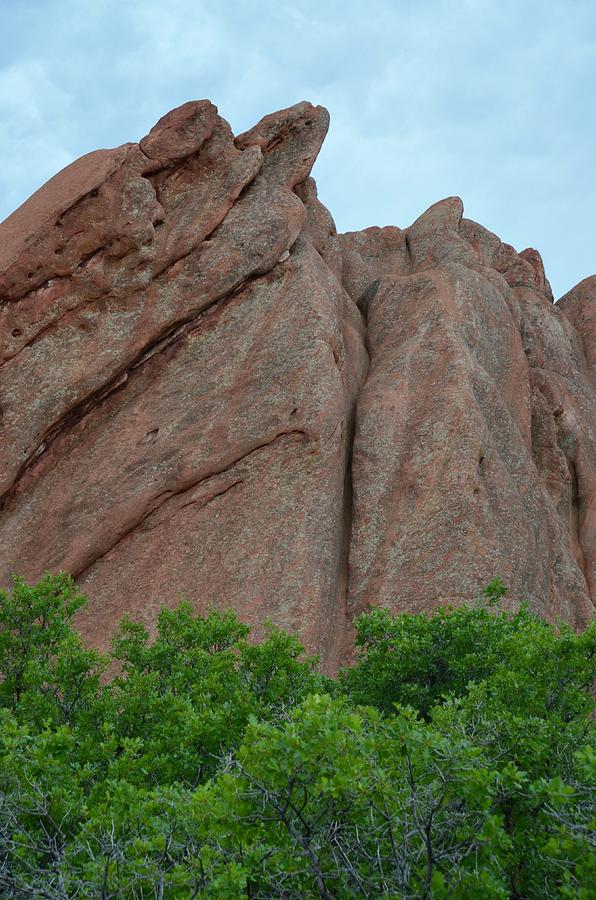 Roxboroughs Beautiful Red Rocks Photograph by Richard Bryce and Family