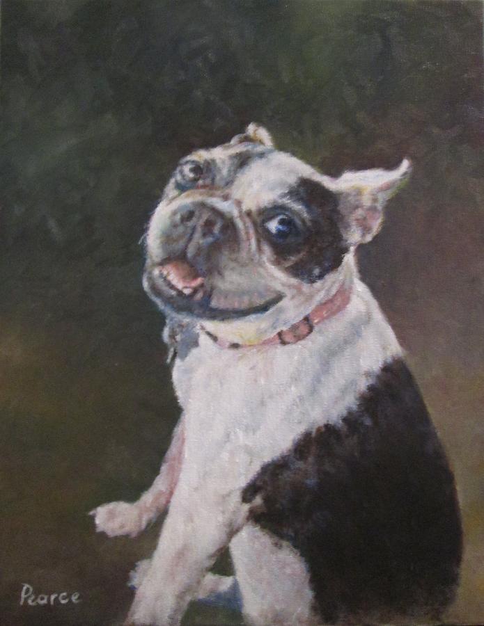 Roxy Painting by Edward Pearce