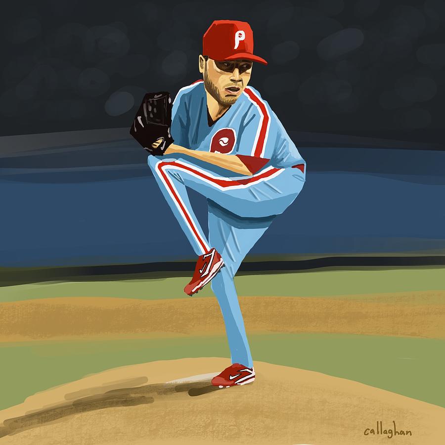 Roy Halladay Framed Art Prints