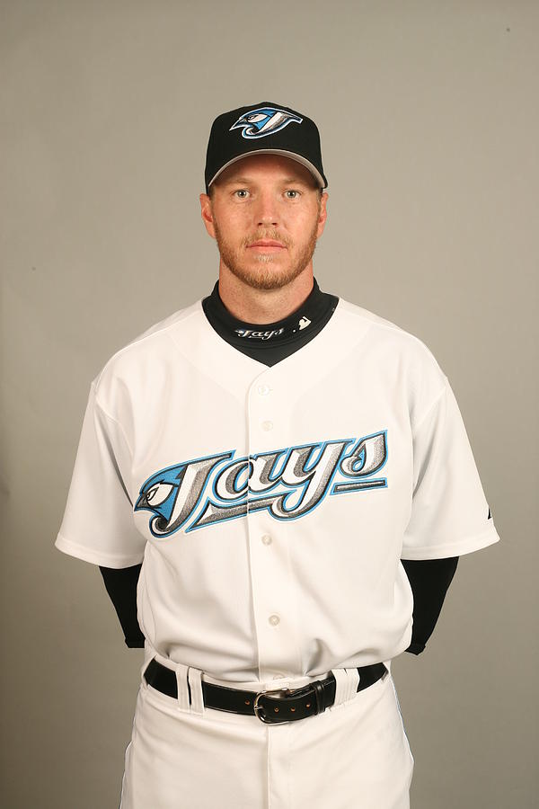 Roy Halladay Photograph by Robbie Rogers