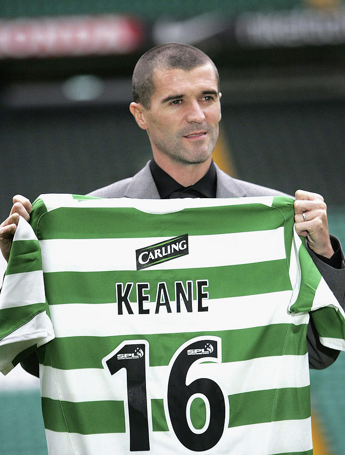 Roy Keane Signs for Celtic Photograph by Getty Images