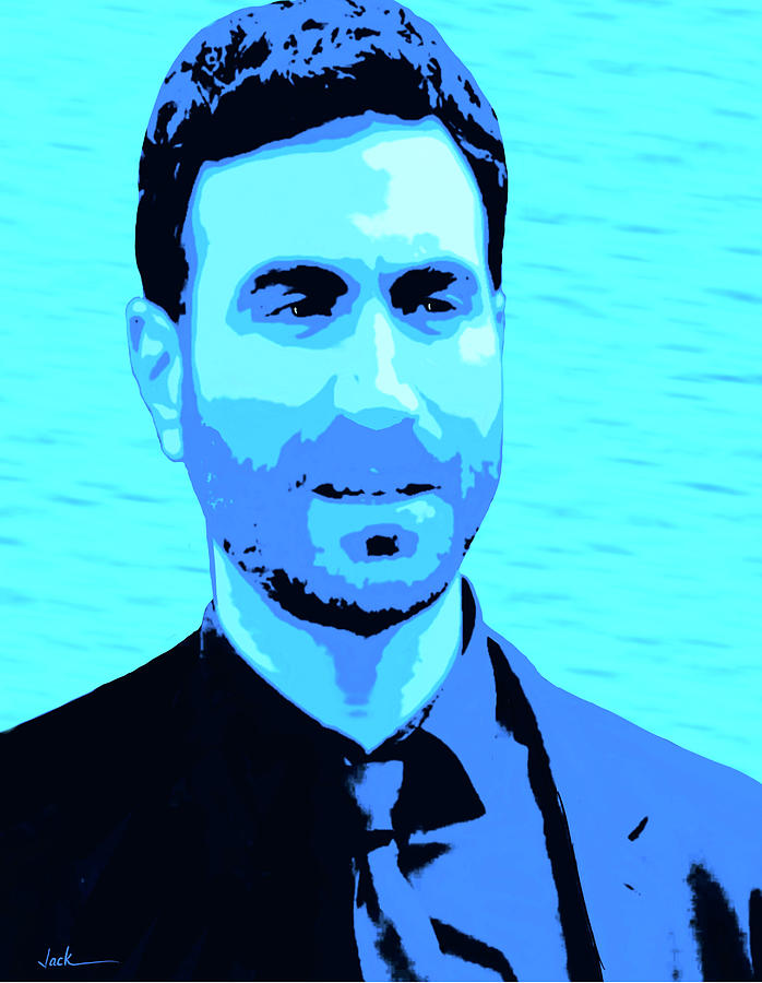 Roy Kent Painting - Roy Kent by Jack Bunds Roy Kent Painting - Roy Kent by Jack Bunds