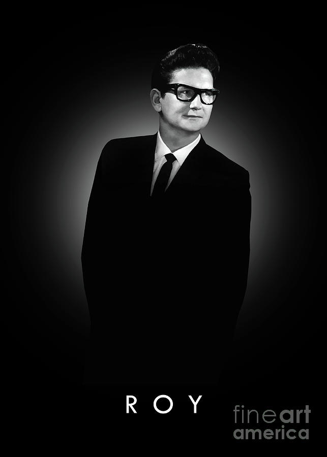 Roy Orbison Digital Art By Bo Kev