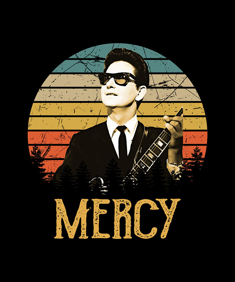 Roy Orbison Mercy Vintage Digital Art By Cynthia Pottorff - Fine Art ...