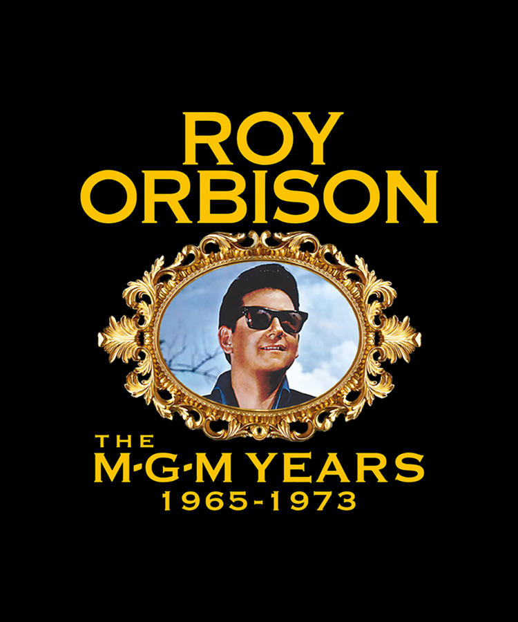 Roy Orbison The Frame Essential Digital Art By Cynthia Pottorff - Fine ...