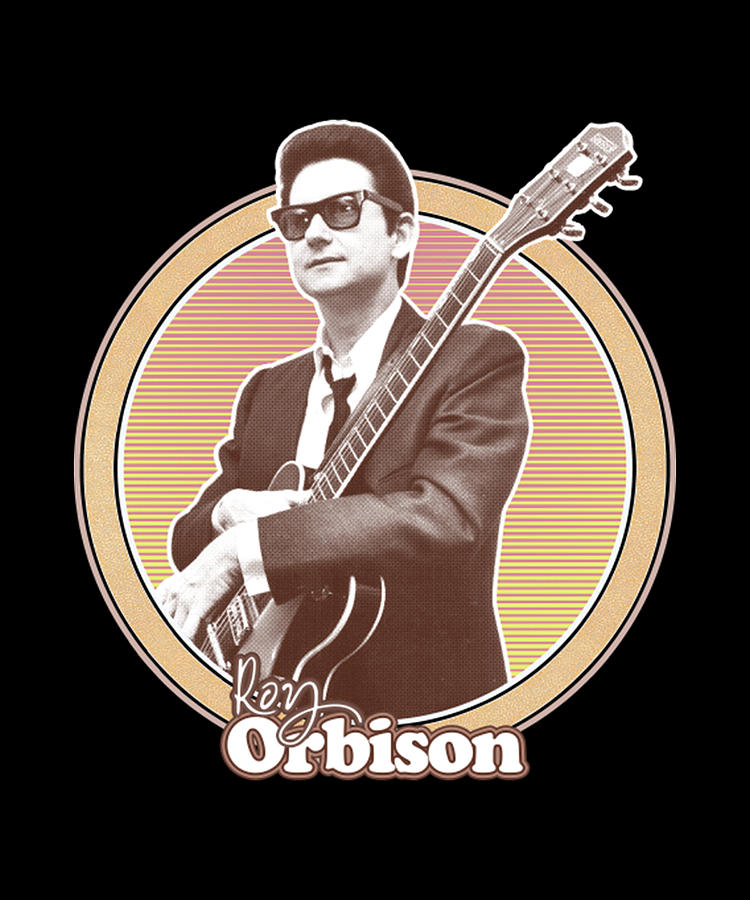 Roy Orbison Vintage Aesthetic Design Fanart Digital Art By Cynthia ...