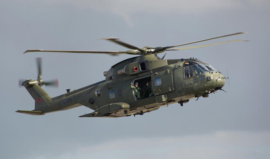 Royal Air Force Merlin Photograph by Kevin Farthing - Fine Art America