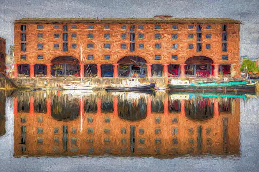 Royal Albert Dock Liverpool Art Photograph