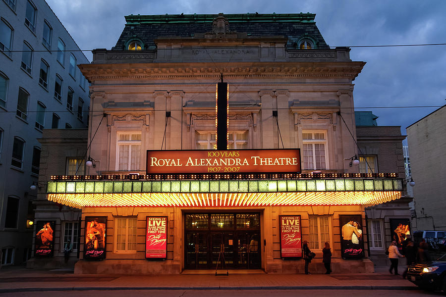 Royal Alexandria Theatre Photograph by Bryan Scott | Fine Art America