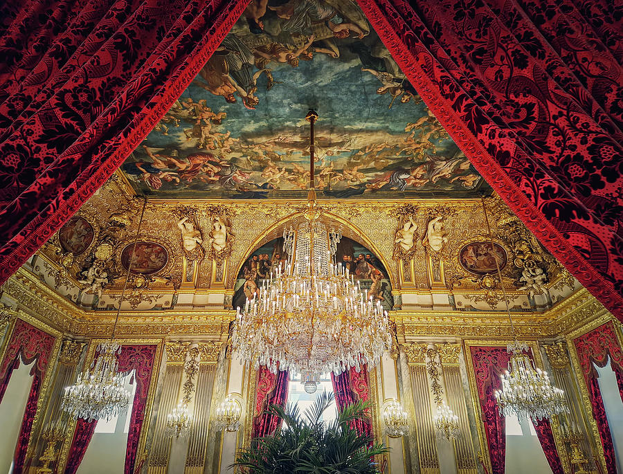 Royal Apartments Louvre Photograph By Psychoshadow Art Fine Art America 8496