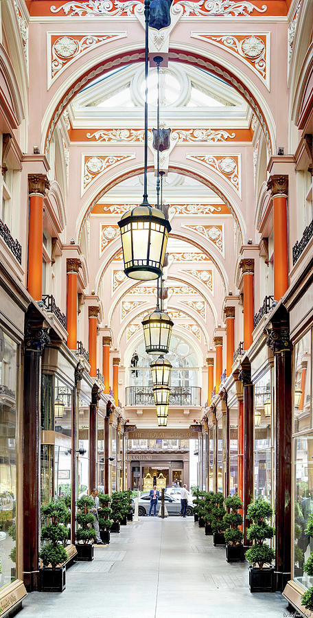 Royal Arcade London Photograph by Weston Westmoreland