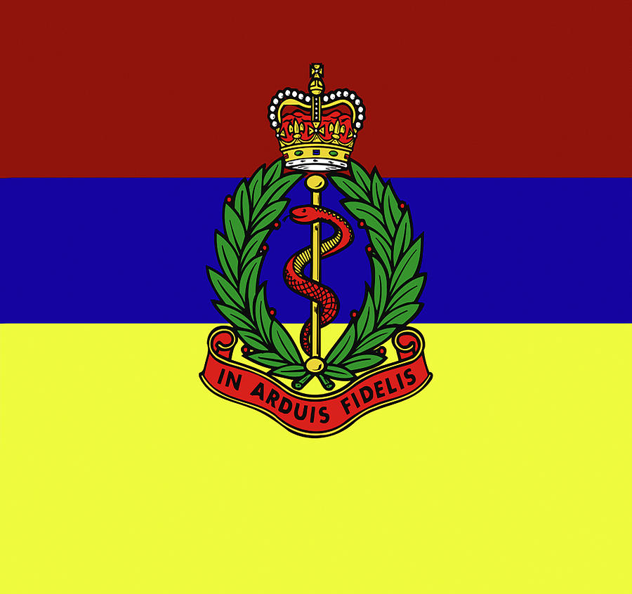 Royal Army Medical Corp Digital Art by Roy Pedersen