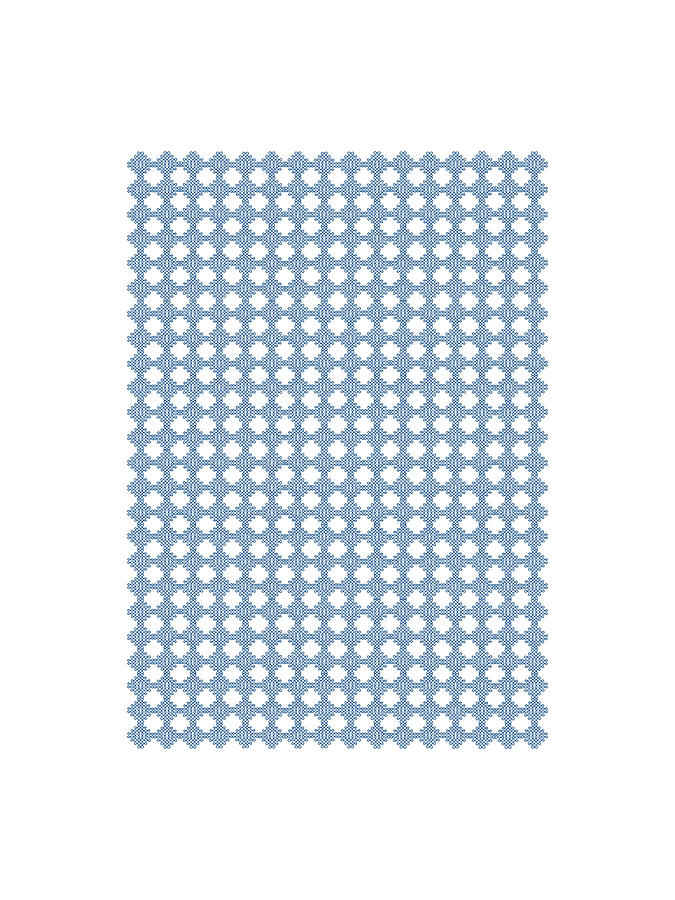 Royal- Blue-Fabric Digital Art by Bnte Creations