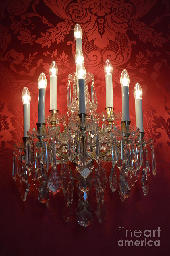 Royal Chandelier Photograph by Thomas Schroeder