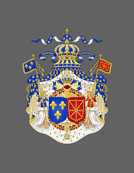 Royal Coat of Arms of the Kingdom of France The Colony of Saint ...