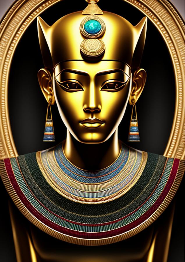 Royal Egyptian Male Guard Digital Art by Stephany Mika - Pixels